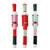 Long Nutcracker Shaped Candle - Set of 3