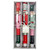 Long Nutcracker Shaped Candle - Set of 3
