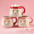 Santa Mug - Red