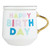 Mug & Coaster Lid - Happy Birthday