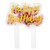 Bead Filled Cake Topper - Happy Birthday