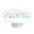Ceramic Cake Stand - Oh Shit It's Your Birthday