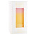 Pillar Candle - Pink-Orange-White