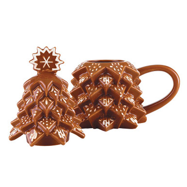 Ceramic Mug - Gingerbread Tree - [Wholesale]Slant Collections