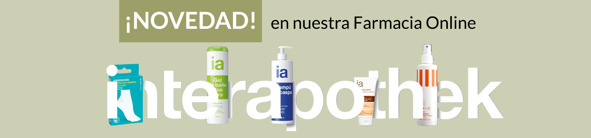 Novedad interapothek en Farmacia Ruiz Aznar