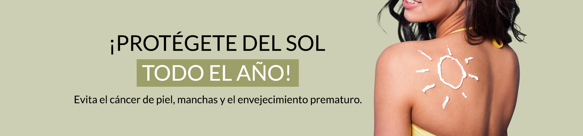 Protegete del sol todo el año en Farmacia Ruiz Aznar