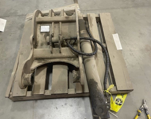 Hydraulic Quick Coupler Loaders or Excavators - EDF410KHQC