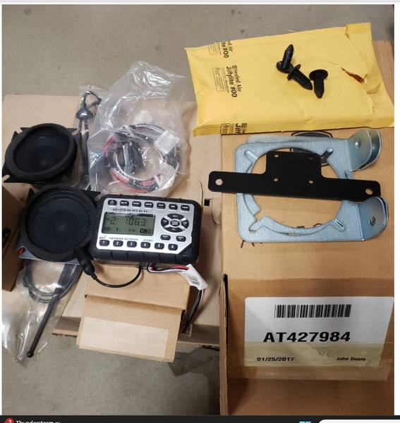Radio Kit - AT427984