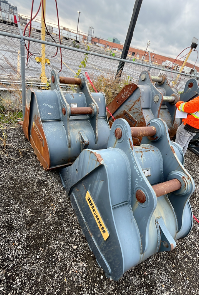 Dig Bucket - 1078801-03602-F5