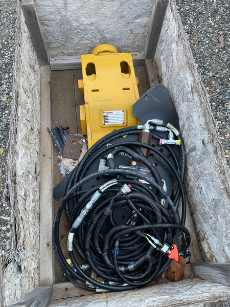 Hydraulic Quick Coupler Loaders or Excavators - 1050800-01A