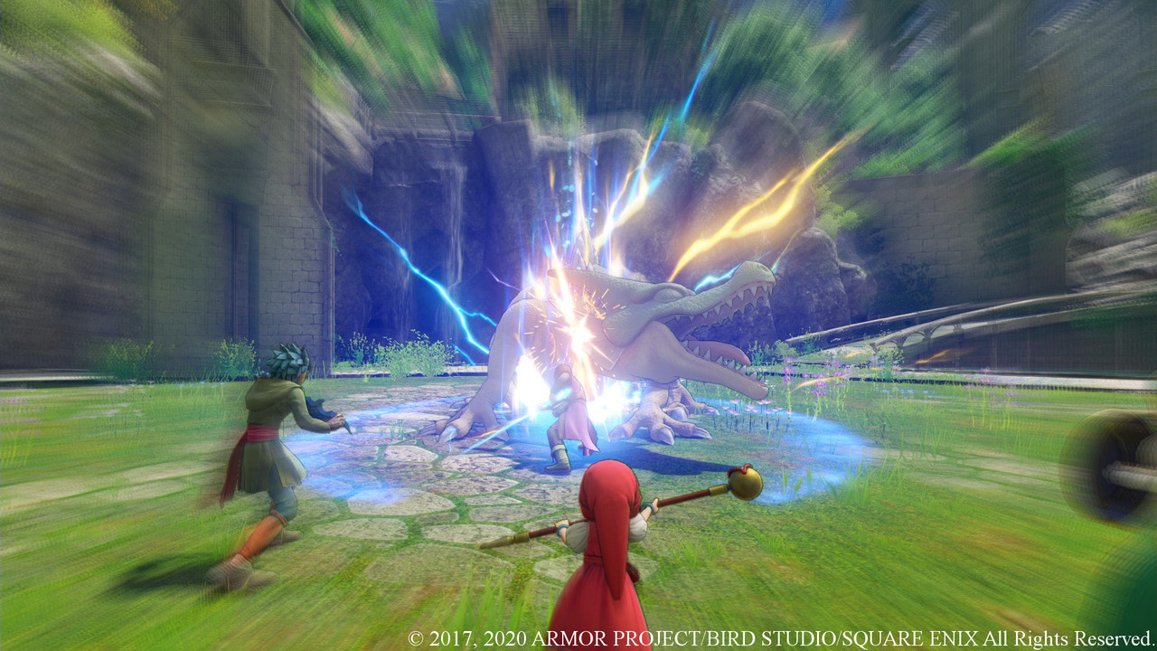 Dragon Quest XI 11 S: Echi Di Un'Era Elusiva Edizione Definitiva (Switch) NUOVO
