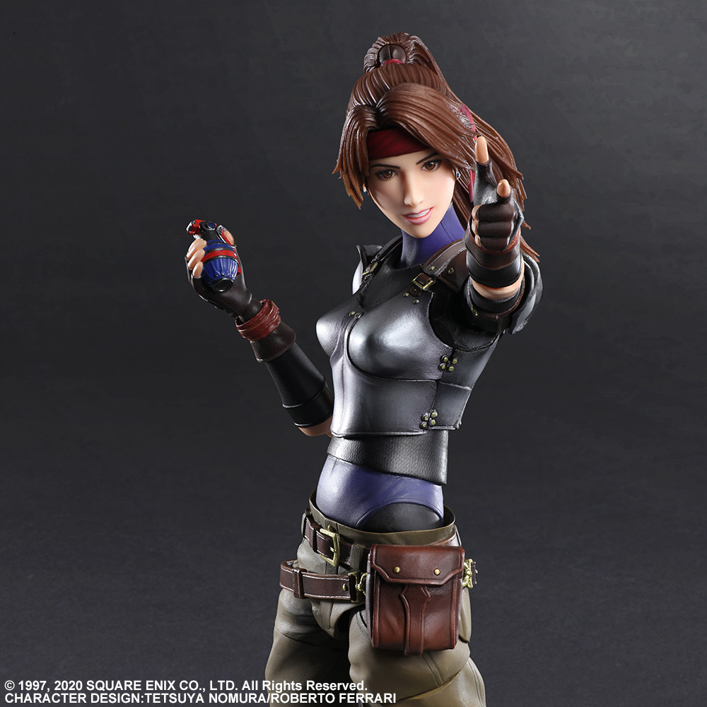 Figurine Jessie (Jesse) Play Arts Kai - Final Fantasy VII Remake - Square Enix Japan
