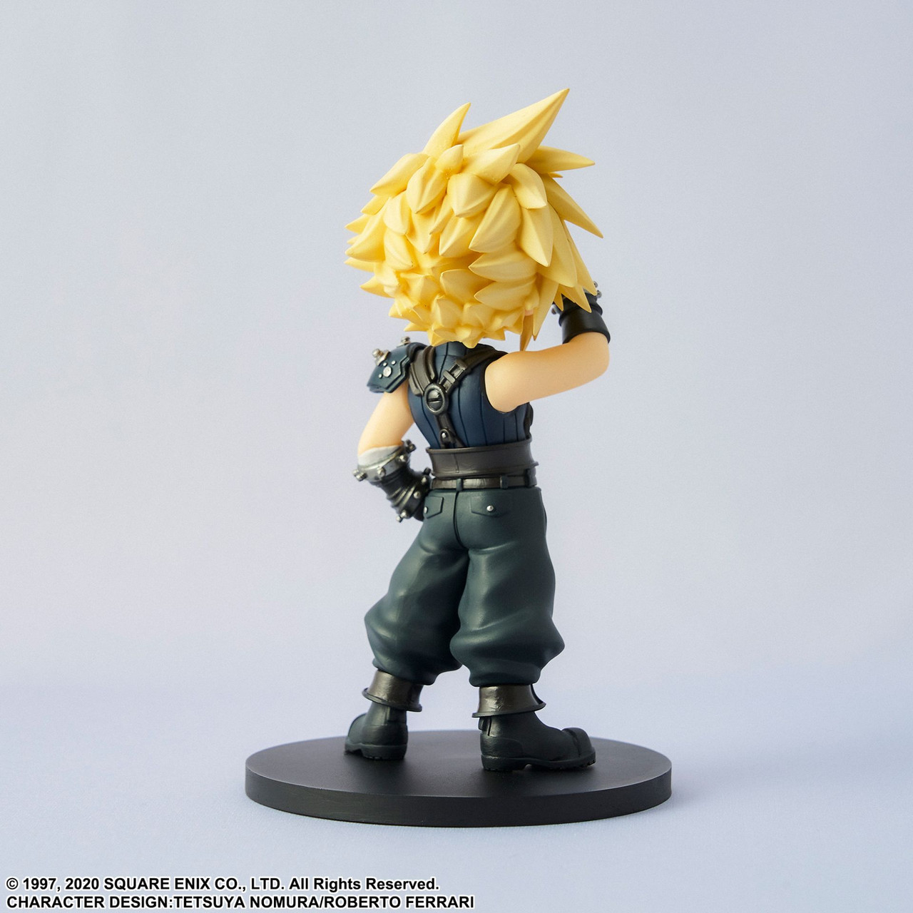 FINAL FANTASY VII REBIRTH Static Arts statue Cloud Strife PVC