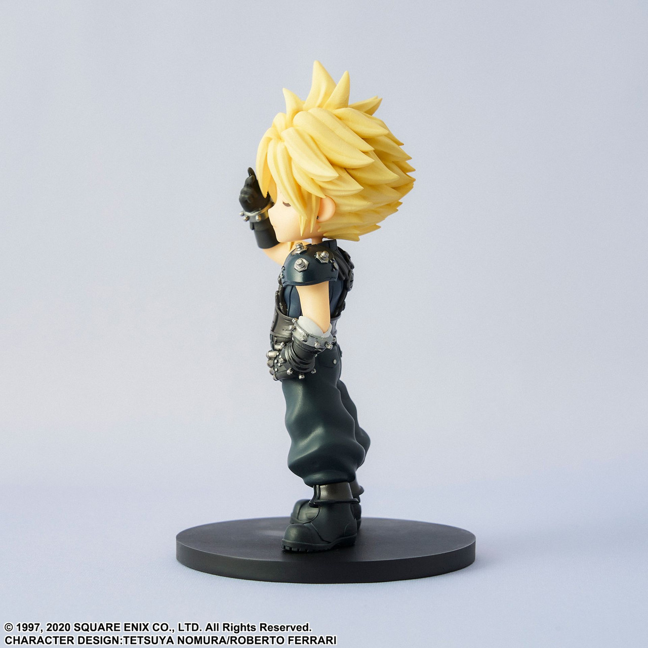 Square Enix Final Fantasy VII Remake Cloud Static Arts Statuette - 26cm Collectible Figure - View #7