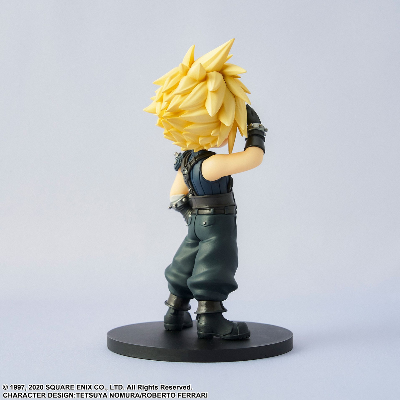 Square Enix Final Fantasy VII Remake Cloud Static Arts Statuette - 26cm Collectible Figure - View #3