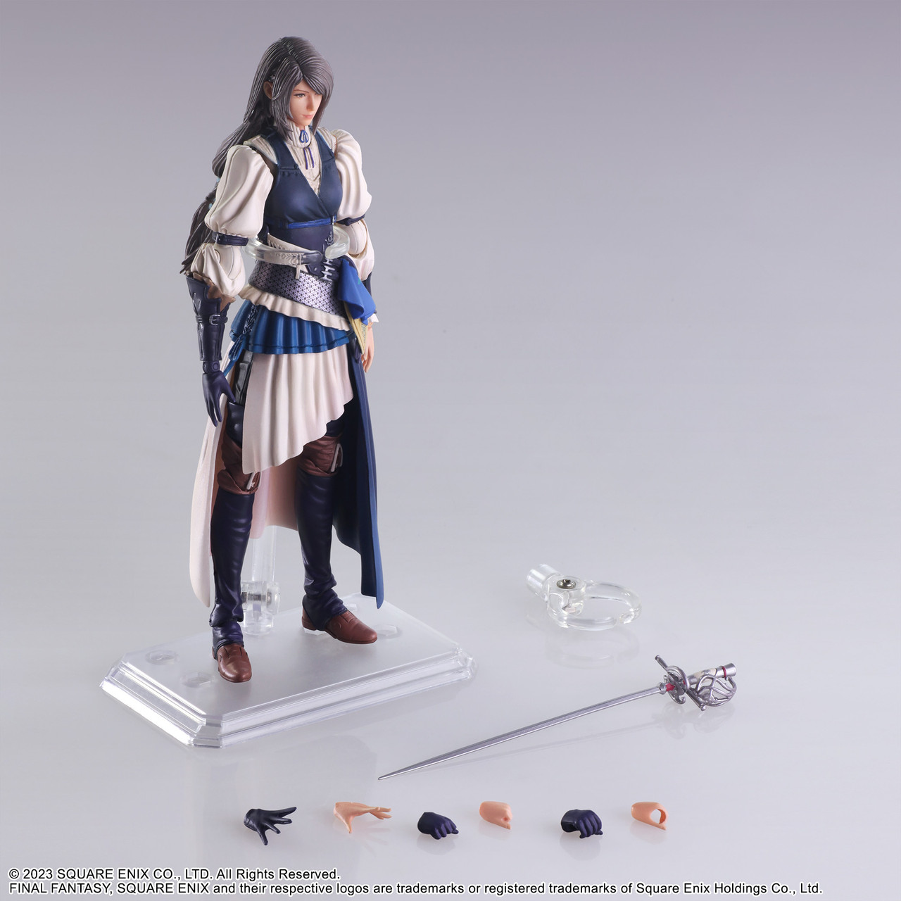 Figurine articulée Jill Warrick – FINAL FANTASY XVI – Bring Arts | SQUARE ENIX Boutique