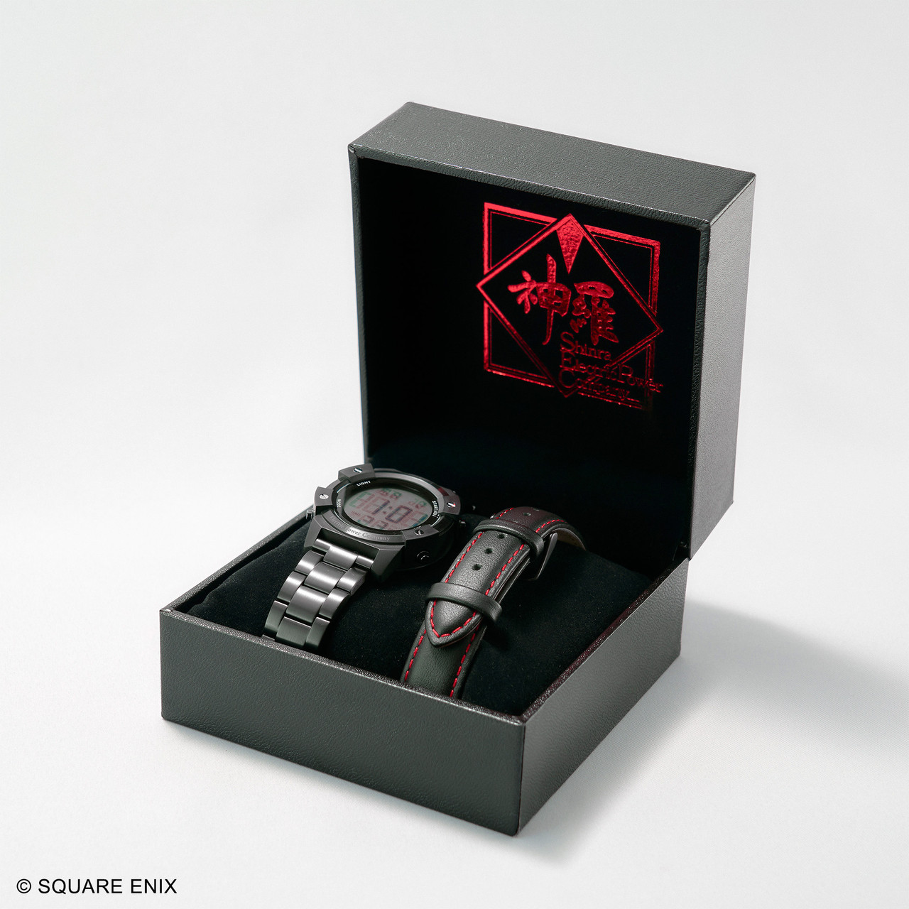 その他 FINAL FANTASY VII REMAKE Watch - SHINRA FINAL FANTASY VII REMAKE DIGITAL WATCH - SHINRA | SQUARE ENIX Store