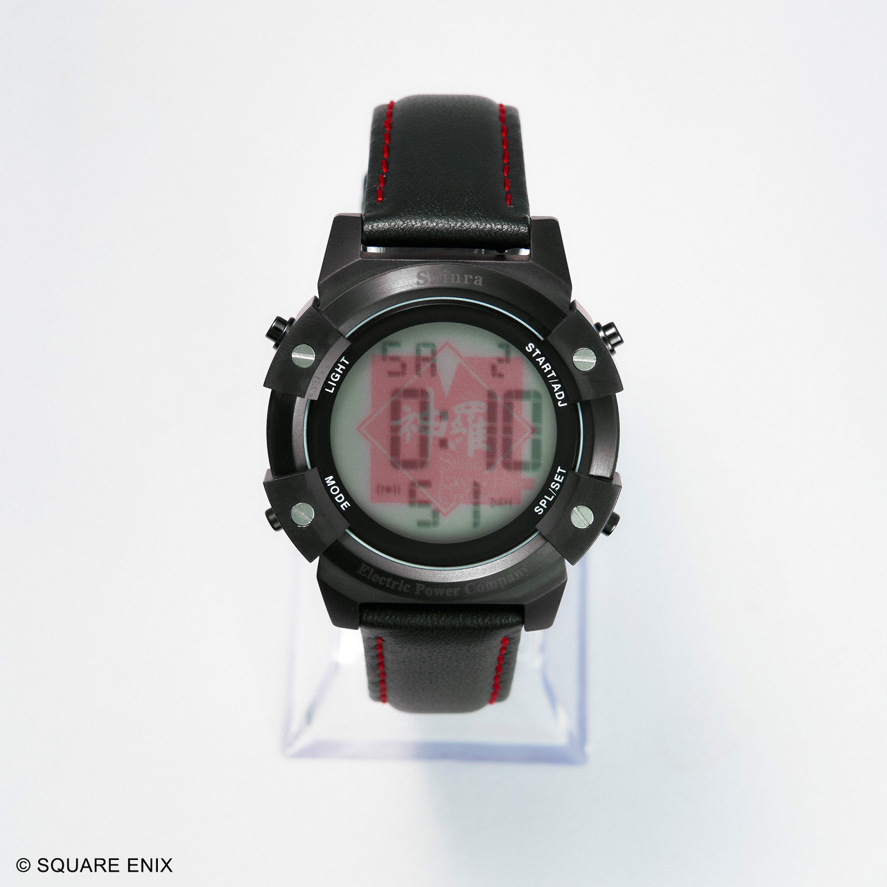 FINAL FANTASY VII REMAKE DIGITAL WATCH - SHINRA | SQUARE ENIX Store