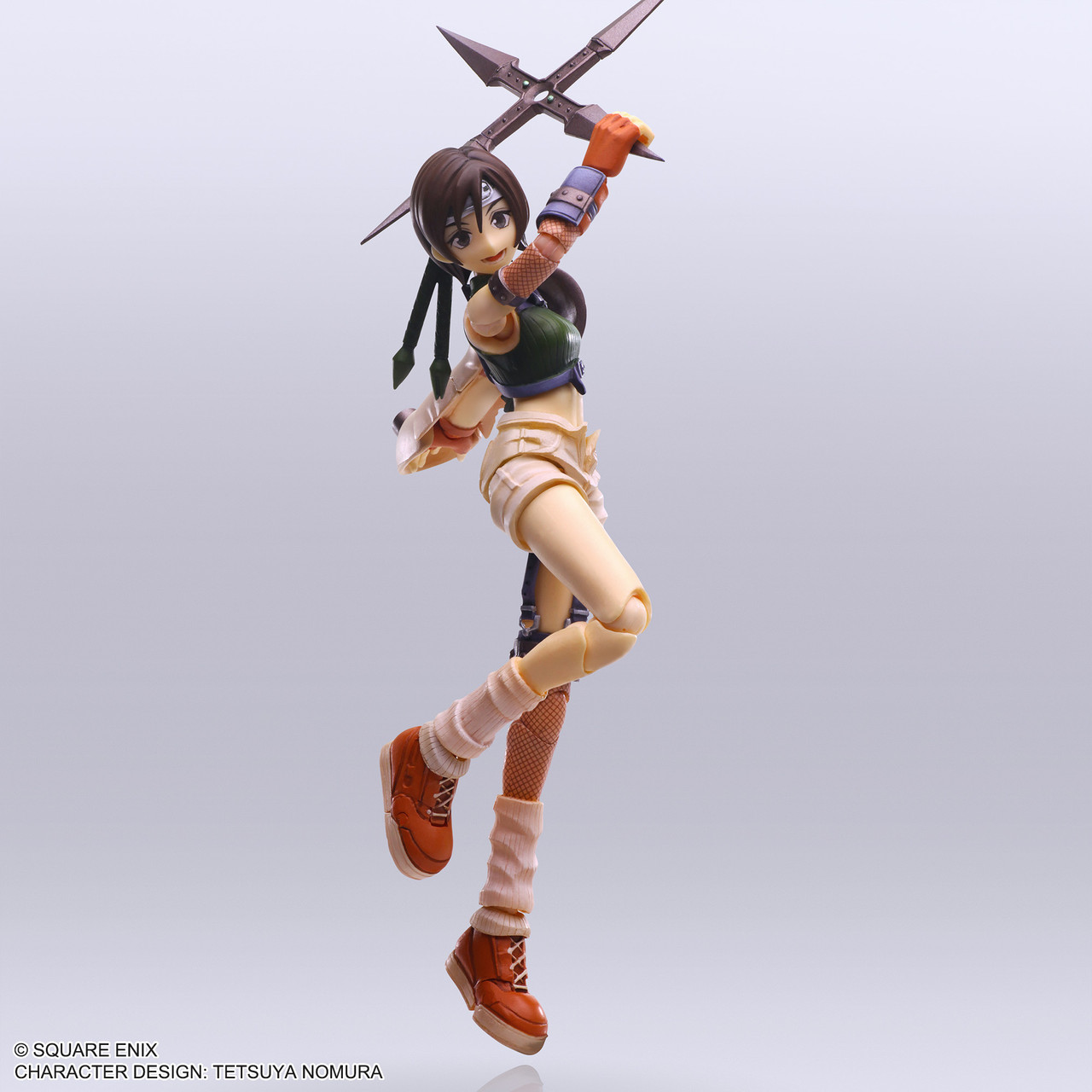 Figurine Yuffie Kisaragi Final Fantasy VII / 7 play arts vol 2 Square Enix Playstation PS1 - Collection