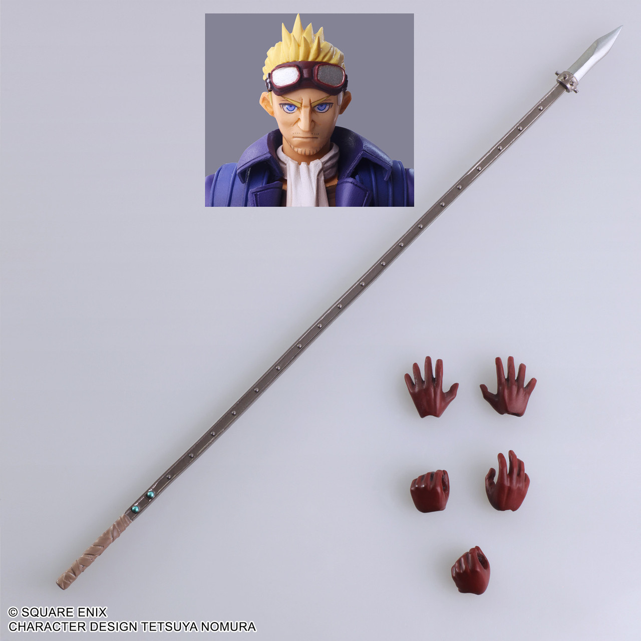 Square Enix Final Fantasy VII Statuetta Bring Arts Cloud Strife 15cm - 6