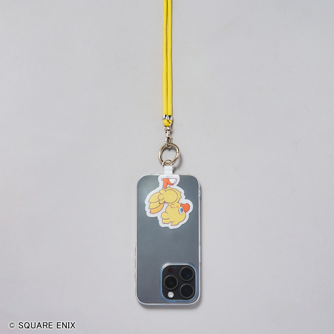 Porte-clés Final Fantasy Chocobo Vol. 2 – Rubber Strap Square Enix – Neuf