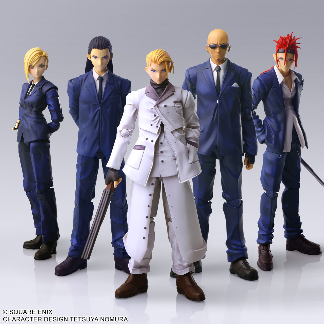 FINAL FANTASY VII BRING ARTS Action Figure - TSENG | SQUARE ENIX Store