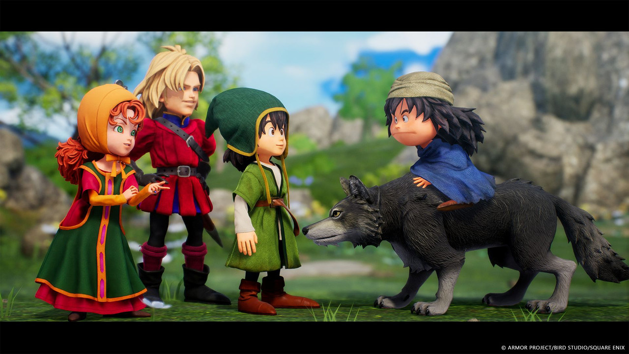 DRAGON QUEST VII Reimagined | SQUARE ENIX Store