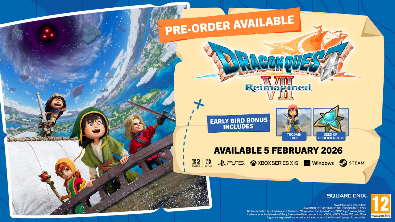 DRAGON QUEST VII Reimagined | SQUARE ENIX Store