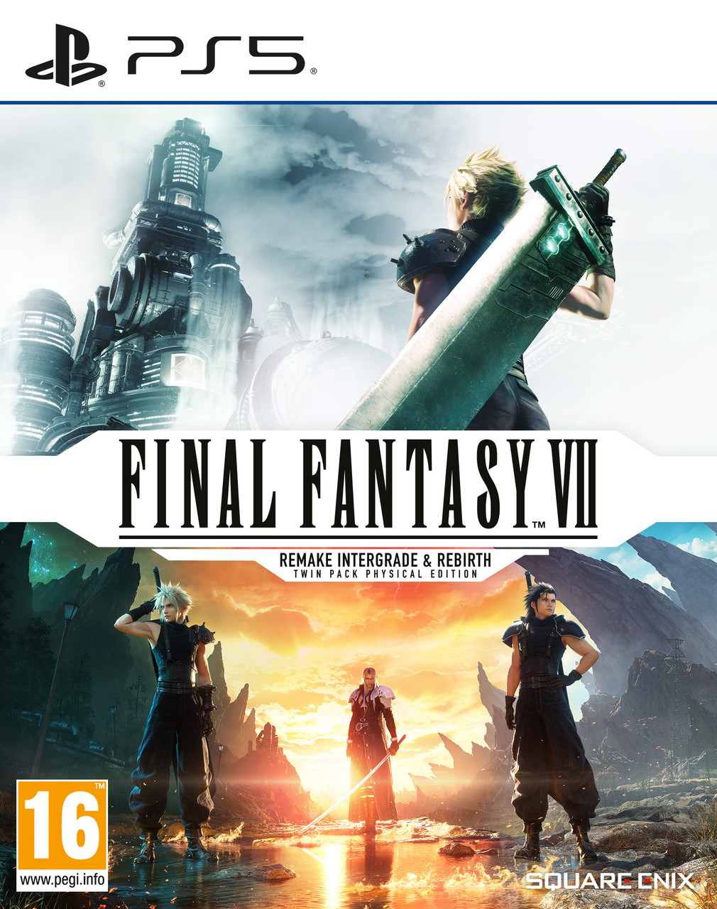 FINAL FANTASY VII REMAKE INTERGRADE & REBIRTH - Twin Pack Physical