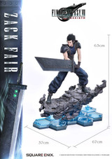 Statuetta in scala 1/4 di Zack Fair di FINAL FANTASY VII