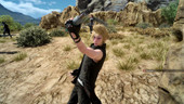 Cordino Retrò Giallo Final Fantasy XV (15) In Stile 8/16 Bit, Nuovo Square Enix