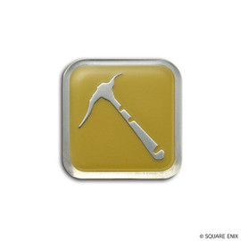 SPILLA COL SIMBOLO DEL MESTIERE MINER DI FINAL FANTASY XIV