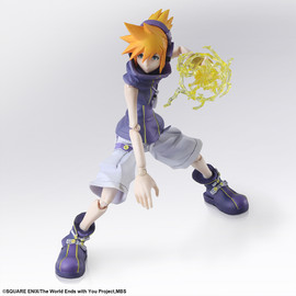 ACTION FIGURE BRING ARTS DI NEKU SAKURABA DI THE WORLD ENDS WITH YOU THE ANIMATION