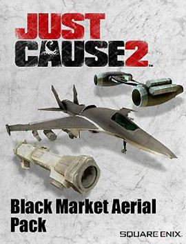 Just Cause 2: Black Market Aerial Pack DLC
