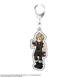 DISSIDIA FINAL FANTASY ACRYLIC KEYCHAIN PROMPTO ARGENTUM