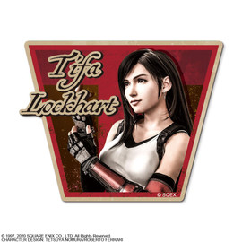 ADESIVO DI TIFA LOCKHART DI FINAL FANTASY VII REMAKE