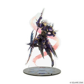 Piedistallo in acrilico di Estinien di FINAL FANTASY XIV: ENDWALKER