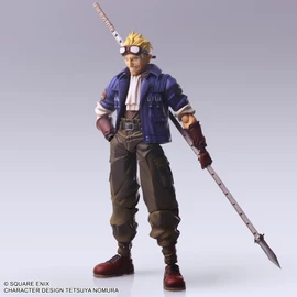 Statuetta Bring Arts di Cid Highwind di FINAL FANTASY VII