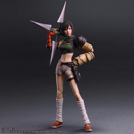 Action figure Play Arts Kai di Yuffie Kisaragi di FINAL FANTASY VII REBIRTH