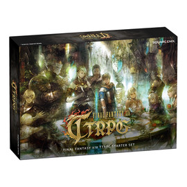 SET INIZIALE TTRPG DI FINAL FANTASY XIV (seconda ondata di produzione)