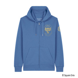 Felpa di Tural di FINAL FANTASY XIV DAWNTRAIL (blu)