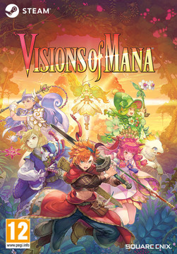 Visions of Mana - Digital