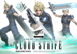 Statuetta in scala 1/4 di Cloud Strife di FINAL FANTASY VII REBIRTH - SQUARE ENIX MASTERLINE (ver. Deluxe)