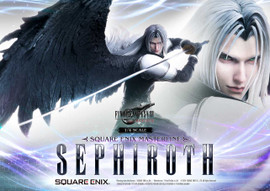 Statuetta in scala 1/4 di Sephiroth di FINAL FANTASY VII REBIRTH - SQUARE ENIX MASTERLINE