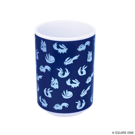 Tazza da tè in stile giapponese di FINAL FANTASY XIV - Carbuncle