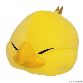 CUSCINO PELUCHE DEL CHOCOBO CICCIO DI FINAL FANTASY XIV (seconda ondata di produzione)