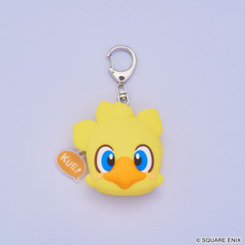 Mini-borsellino in silicone del Chocobo di FINAL FANTASY