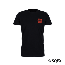 Maglietta nera della Shinra di FINAL FANTASY VII REBIRTH