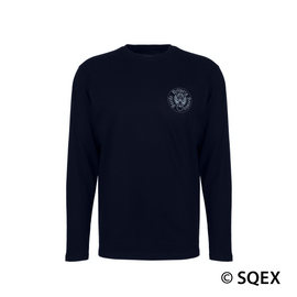 Maglietta a maniche lunghe blu navy di "Strife Delivery Service" di FINAL FANTASY VII ADVENT CHILDREN