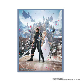 Serie di bustine protettive per carte di FINAL FANTASY - Noctis e Lunafreya (FFCSS-09)